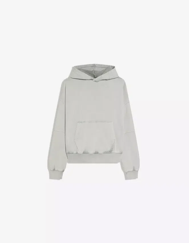Hoodie mit gewaschenem Look und geradem Fit – Sweatshirts und Hoodies – Herren Hoodie mit gewaschenem Look und geradem Fit – Sweatshirts und Hoodies – Herren
