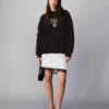 Hoodie mit Kapuze und Titanic-Print Hoodie mit Kapuze und Titanic-Print