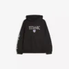 Hoodie mit Kapuze und Titanic-Print Hoodie mit Kapuze und Titanic-Print