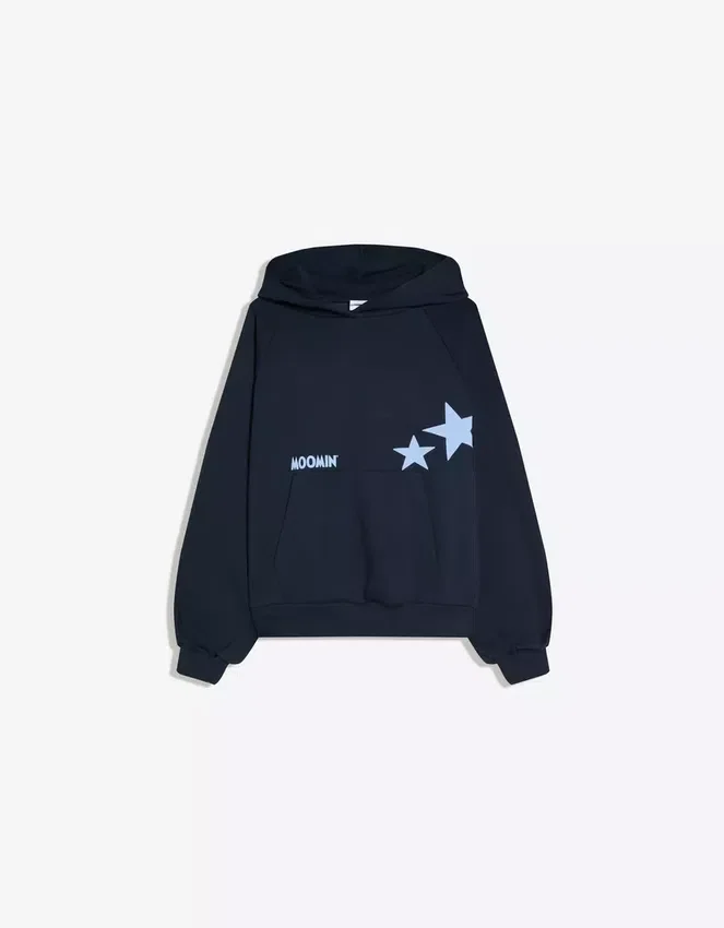 Hoodie mit Moomin-Print Hoodie mit Moomin-Print