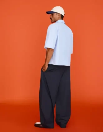 Hose mit Abnähern – Hosen