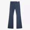 Hose mit ausgestelltem Schnitt und Taschenklappen – Hose Hose mit ausgestelltem Schnitt und Taschenklappen – Hose
