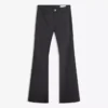 Hose mit ausgestelltem Schnitt und Taschenklappen – Hose Hose mit ausgestelltem Schnitt und Taschenklappen – Hose