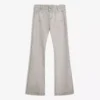 Hose mit ausgestelltem Schnitt und Taschenklappen – Hose Hose mit ausgestelltem Schnitt und Taschenklappen – Hose