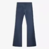 Hose mit ausgestelltem Schnitt und Taschenklappen – Hose Hose mit ausgestelltem Schnitt und Taschenklappen – Hose
