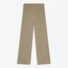 Hose mit tiefem Bund und Kummerbund Hose mit tiefem Bund und Kummerbund