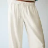 Hosen mit elastischem Bund – Hosen – Damen