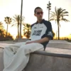 Interlock-Racing-Poloshirt mit kurzen Ärmeln – Bershka Lovers