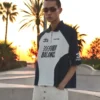 Interlock-Racing-Poloshirt mit kurzen Ärmeln – Bershka Lovers