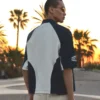 Interlock-Racing-Poloshirt mit kurzen Ärmeln – Bershka Lovers