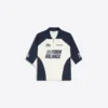 Interlock-Racing-Poloshirt mit kurzen Ärmeln – Bershka Lovers