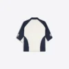 Interlock-Racing-Poloshirt mit kurzen Ärmeln – Bershka Lovers