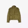 Jacke aus Kunstwildleder Jacke aus Kunstwildleder