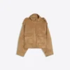 Jacke aus Kunstwildleder Jacke aus Kunstwildleder