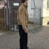 Jacke aus Kunstwildleder Jacke aus Kunstwildleder