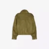 Jacke aus Kunstwildleder Jacke aus Kunstwildleder
