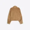 Jacke aus Kunstwildleder Jacke aus Kunstwildleder