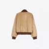 Jacke aus Kunstwildleder Jacke aus Kunstwildleder