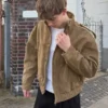Jacke aus Kunstwildleder Jacke aus Kunstwildleder