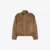 Jacke aus Kunstwildleder Jacke aus Kunstwildleder