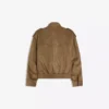 Jacke aus Kunstwildleder Jacke aus Kunstwildleder