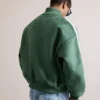 Jacke aus Kunstwildleder in Boxy-Fit-Passform – Jacken – Herren Jacke aus Kunstwildleder in Boxy-Fit-Passform – Jacken – Herren