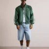 Jacke aus Kunstwildleder in Boxy-Fit-Passform – Jacken – Herren Jacke aus Kunstwildleder in Boxy-Fit-Passform – Jacken – Herren