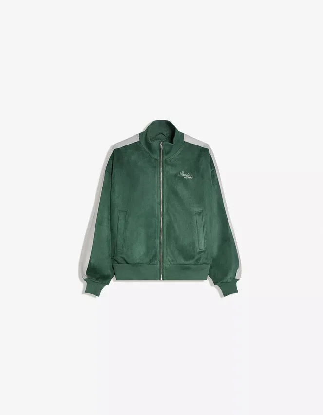 Jacke aus Kunstwildleder in Boxy-Fit-Passform – Jacken – Herren Jacke aus Kunstwildleder in Boxy-Fit-Passform – Jacken – Herren