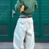 Jacke aus Kunstwildleder mit geradem Schnitt Jacke aus Kunstwildleder mit geradem Schnitt