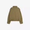 Jacke mit gerafften Schnallen Jacke mit gerafften Schnallen