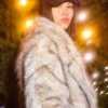 Jacke mit Kunstpelzkragen – Jacken und Trenchcoats