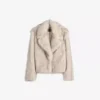 Jacke mit Kunstpelzkragen – Jacken und Trenchcoats