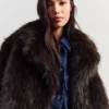 Jacke mit Kunstpelzkragen – Jacken und Trenchcoats – Damen Jacke mit Kunstpelzkragen – Jacken und Trenchcoats – Damen