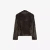 Kunstpelz-Reversjacke – #Bershkastyle – Damen