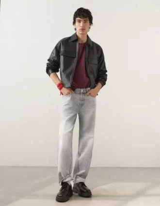 Jeans mit geradem Bein – Jeans