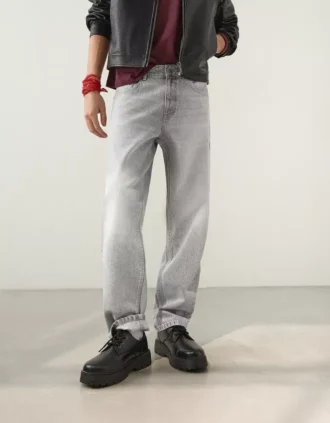Jeans mit geradem Bein – Jeans