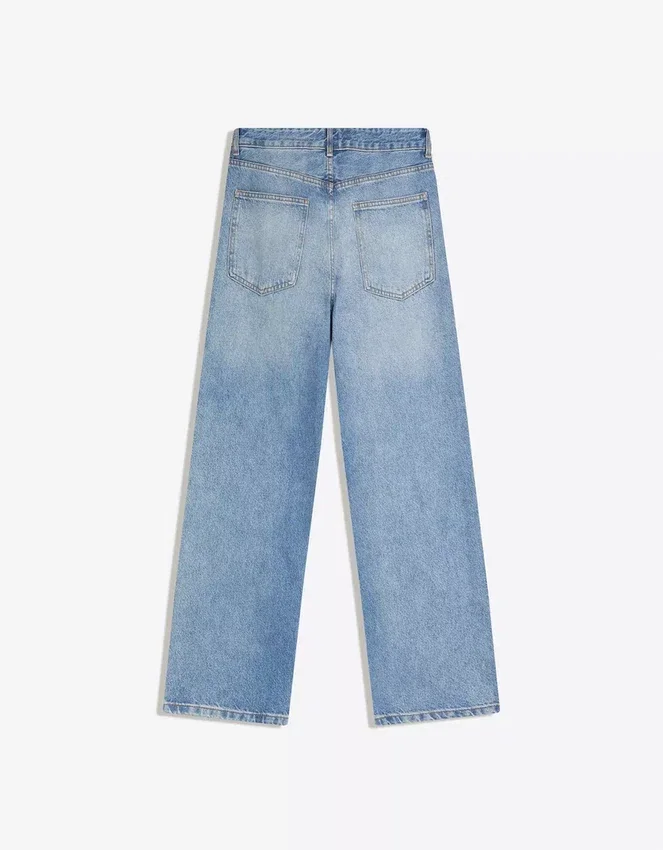 Jeans mit geradem Bein – Jeans Jeans mit geradem Bein – Jeans