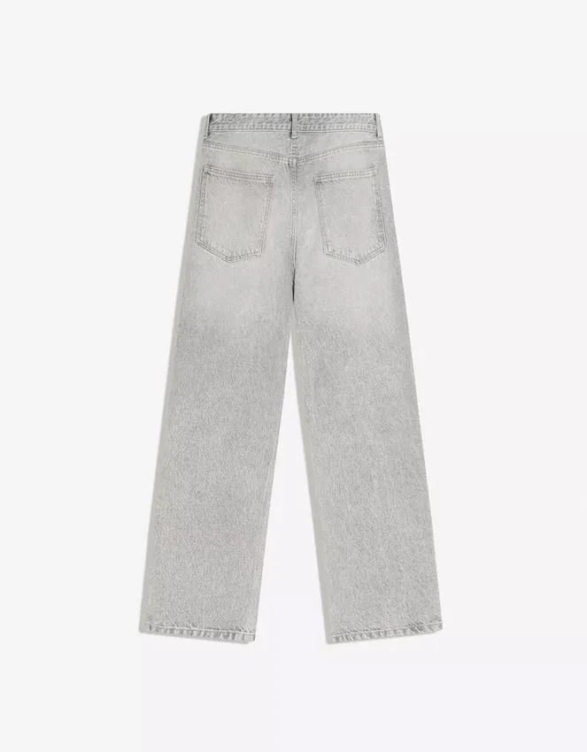 Jeans mit geradem Bein – Jeans Jeans mit geradem Bein – Jeans