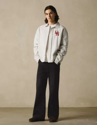 Jeans mit geradem Bein und ausgestelltem Saum – Jeans Jeans mit geradem Bein und ausgestelltem Saum – Jeans
