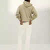 Jeans mit geradem Bein und ausgestelltem Saum – Jeans