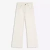 Jeans mit geradem Bein und ausgestelltem Saum – Jeans