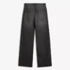 Jeans mit hoher Taille, Straight-Schnitt und Wide Leg – Hose Jeans mit hoher Taille, Straight-Schnitt und Wide Leg – Hose
