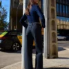 Jeans mit hoher Taille, Straight-Schnitt und Wide Leg – Hosen – Damen Jeans mit hoher Taille, Straight-Schnitt und Wide Leg – Hosen – Damen