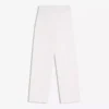 Jeans mit hoher Taille, Straight-Schnitt und Wide Leg – Hosen – Damen