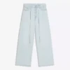 Jeans mit hoher Taille und Wide Leg-Bein Jeans mit hoher Taille und Wide Leg-Bein