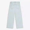 Jeans mit hoher Taille und Wide Leg-Bein Jeans mit hoher Taille und Wide Leg-Bein