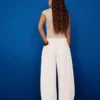 Jeans mit niedriger Leibhöhe und weitem Ballon-Fit