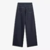 Jeans mit niedriger Leibhöhe und Wide Leg-Bein
