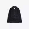 Jeansjacke mit Gürtel