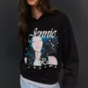 Jennie Ruby Print Hoodie – Damen Jennie Ruby Print Hoodie – Damen